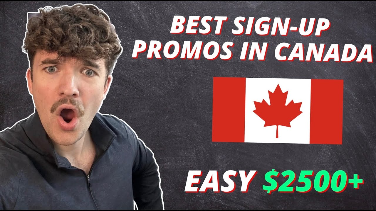 Easy 2,500 The Best Sportsbook Promotions & SignUp Bonuses in Canada