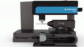 Aerotech 5-Axis Laser Micromachining Head