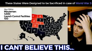 Asian Pacific American reacts to These States Were Designed to be Sacrificed in case of World War 3