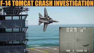 1994 Kara Hultgreen F-14 Tomcat Crash, Could It Have Been Avoided? (Vid 1 of 2) | DCS WORLD
