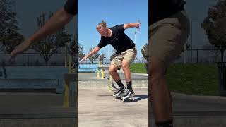 Tech rail trick #shorts