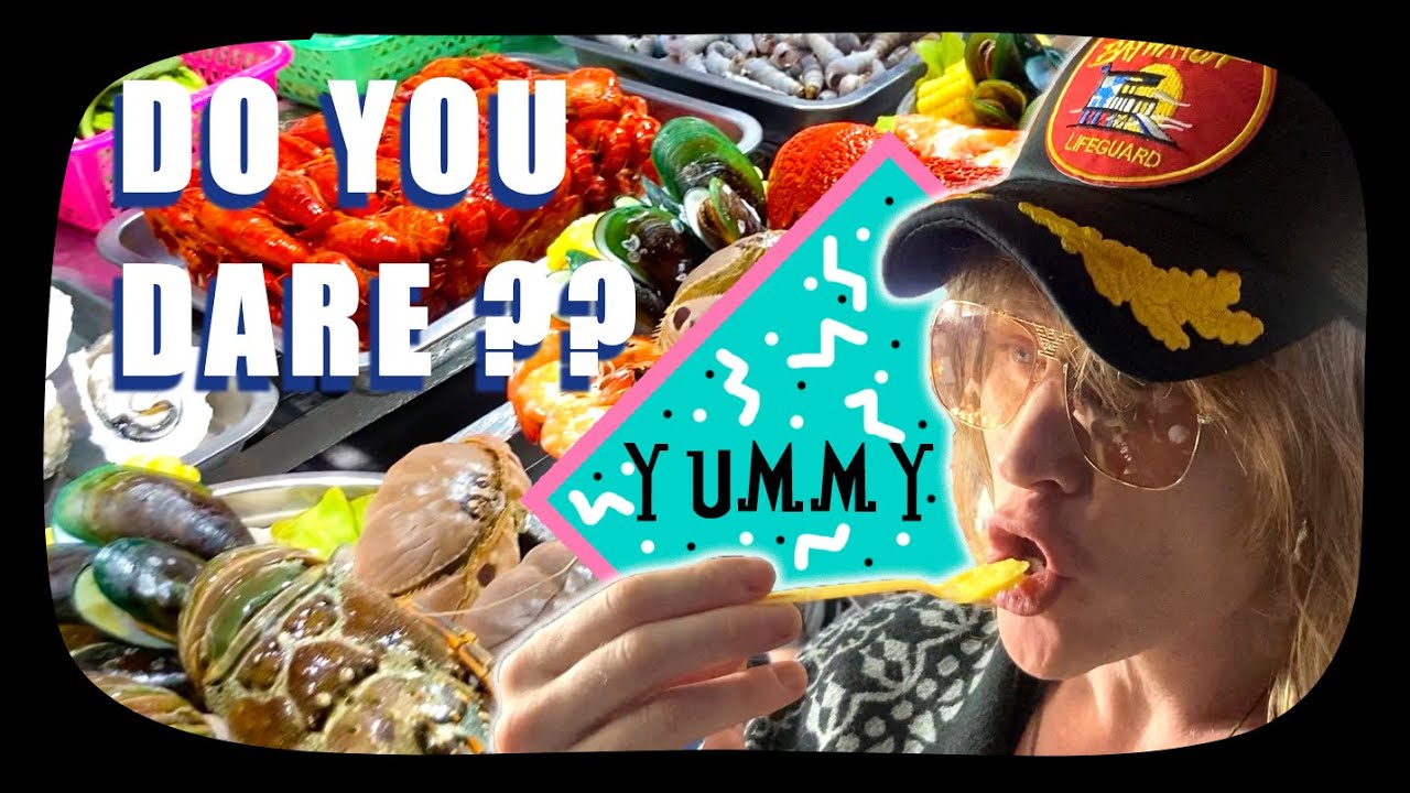 Is This China's BEST Night Market? | Sanya Food Tasting | VHS Family Vlog