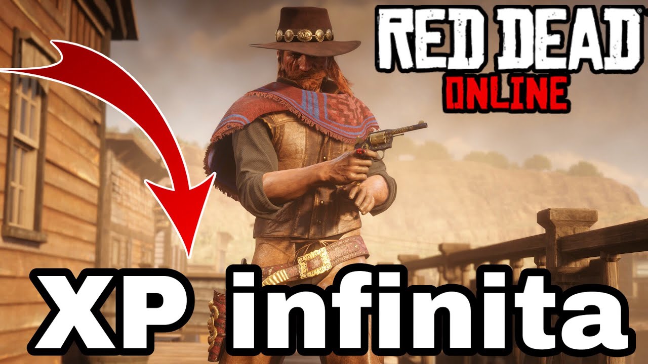 Red Dead Redemtion 2 Online (Glitch) XP infinita Truco fácil y rápido 🤠 YouTube