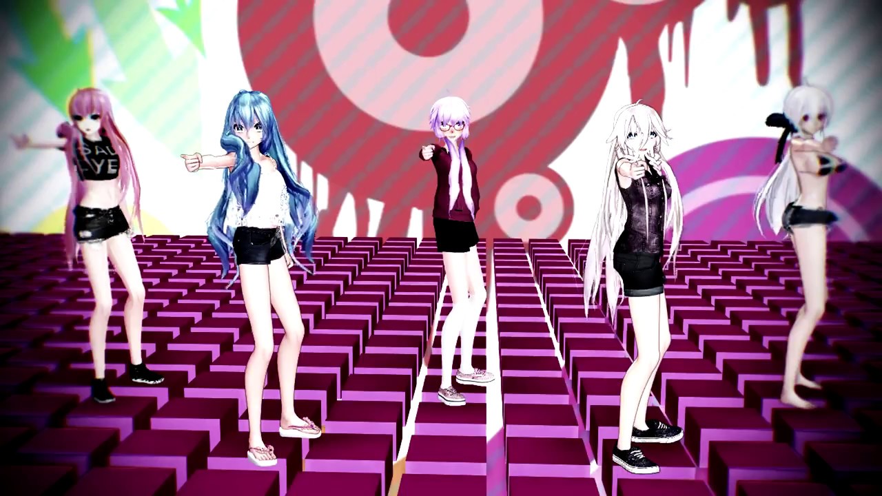 [MMD] Timber - YouTube