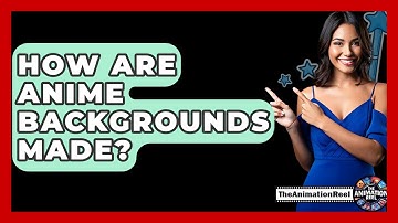 How Are Anime Backgrounds Made? - The Animation Reel