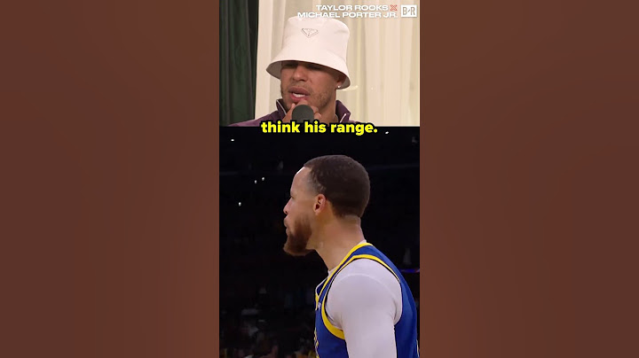 Michael Porter Jr. names the prettiest shots in the NBA #nba #michaelporterjr #taylorrooks