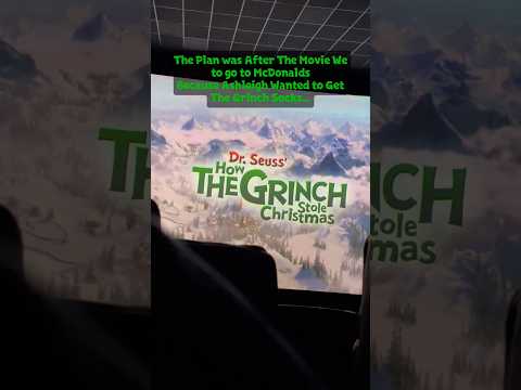 Grinch Date with My Girlfriend RoseFlame #thegrinch #christmas #socks