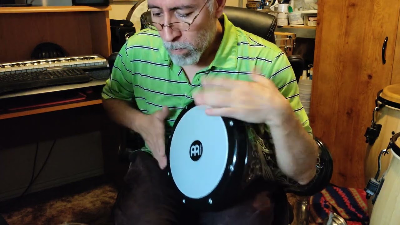 MEINL Percussion - MEINL Percussion - Bass Aluminum Doumbek