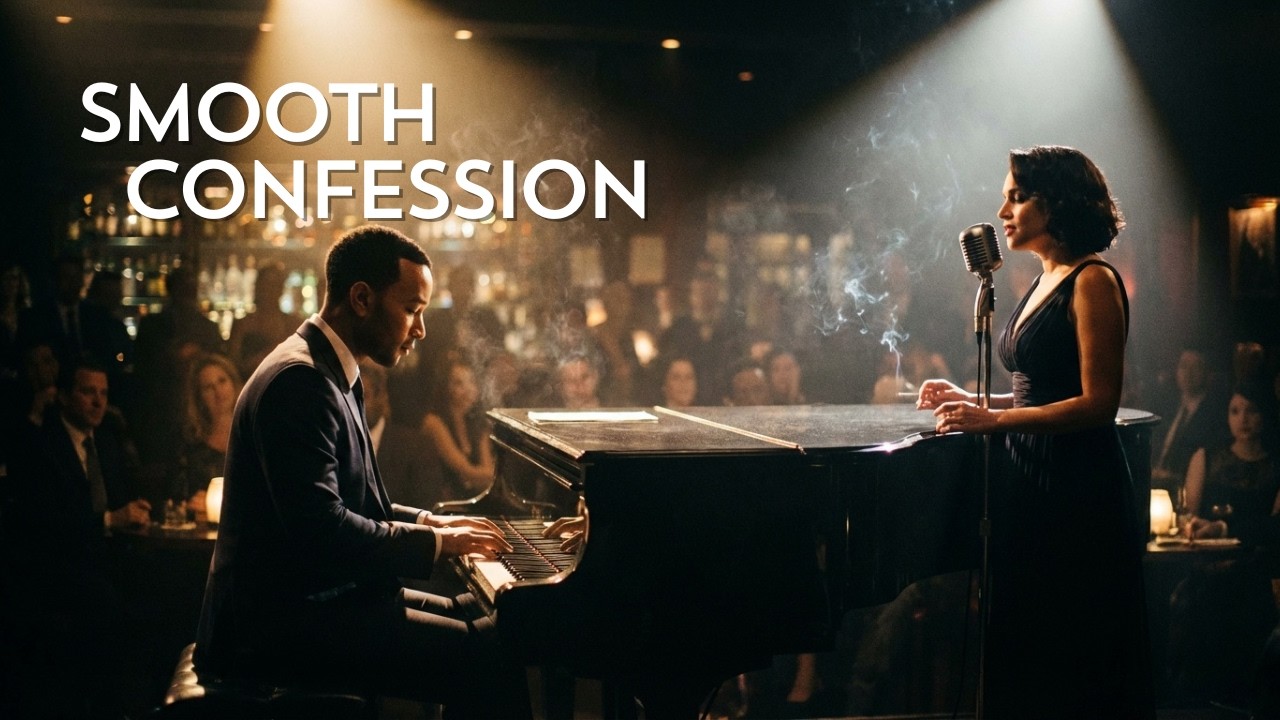 Norah Jones x John Legend Style - Smooth Confession🎶 | Smooth Soul Pop Jazz Mix 2026