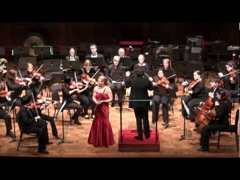 Amy Porter performs Mozart G Major K. 313 Mvt 1. Allegro maestoso