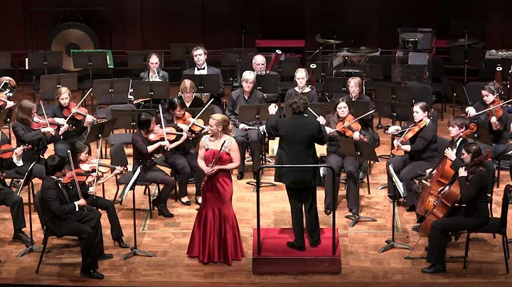 Amy Porter performs Mozart G Major K. 313 Mvt 1. A...