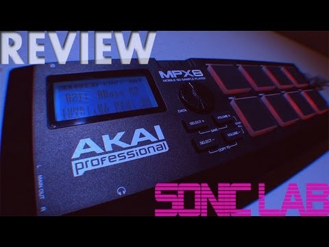 Akai MPX8 SD Sample Player - Sonic LAB Review