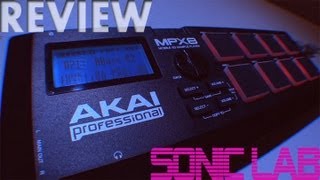 Akai MPX8 SD Sample Player - Sonic LAB Review