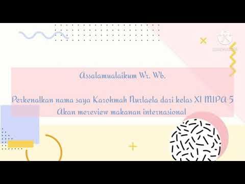 Tip Dapur MAKANAN INTERNASIONAL Yang Sangat Enak