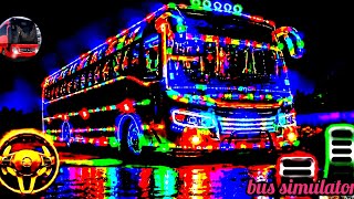 Euro Bus Simulator Game Bus Indonesia Bus Simulator Coach Driving 3D | asmr  screenshot 3