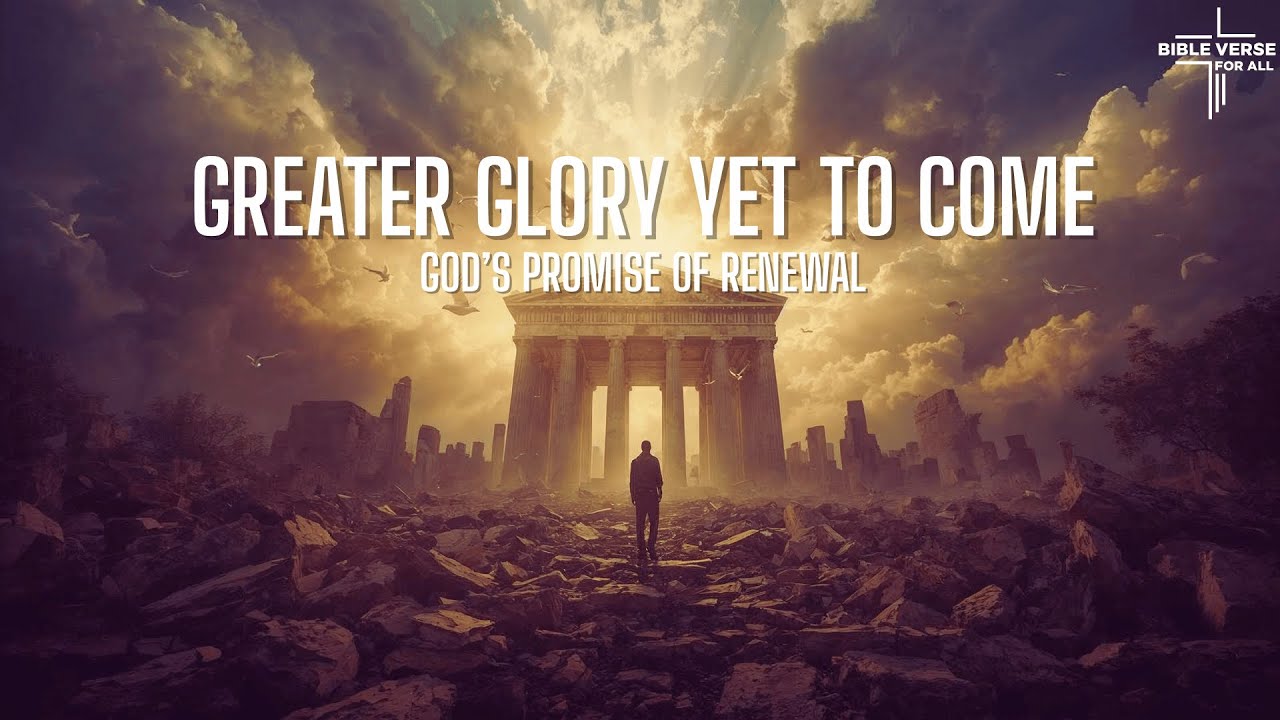 Greater Glory Yet to Come | Haggai 2:9 Worship Song 