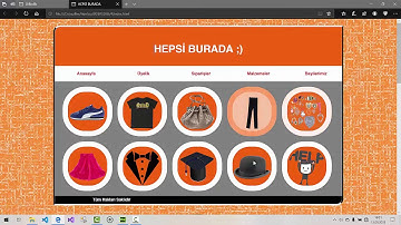 html-css ile yapılabilecek site örnekleri