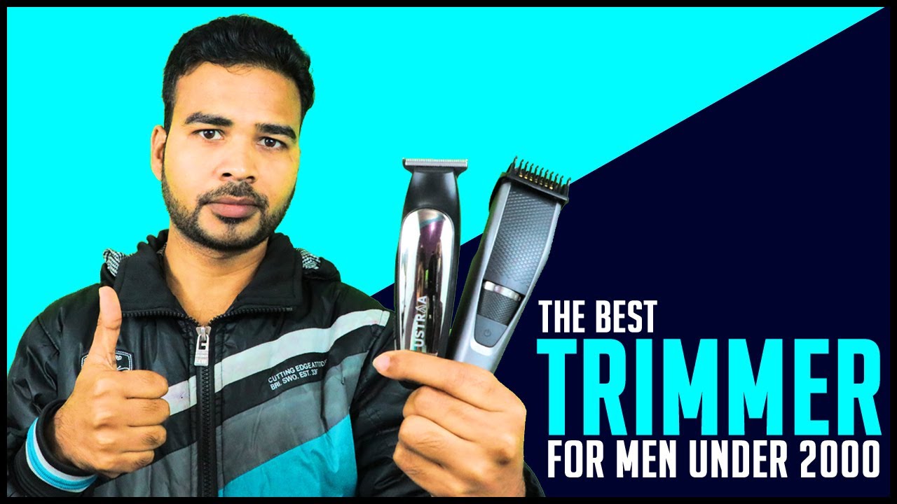 best trimmer for men under 2000