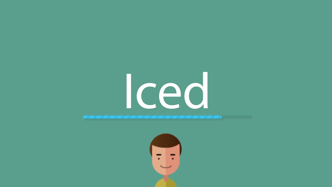 Iced Pronunciation YouTube