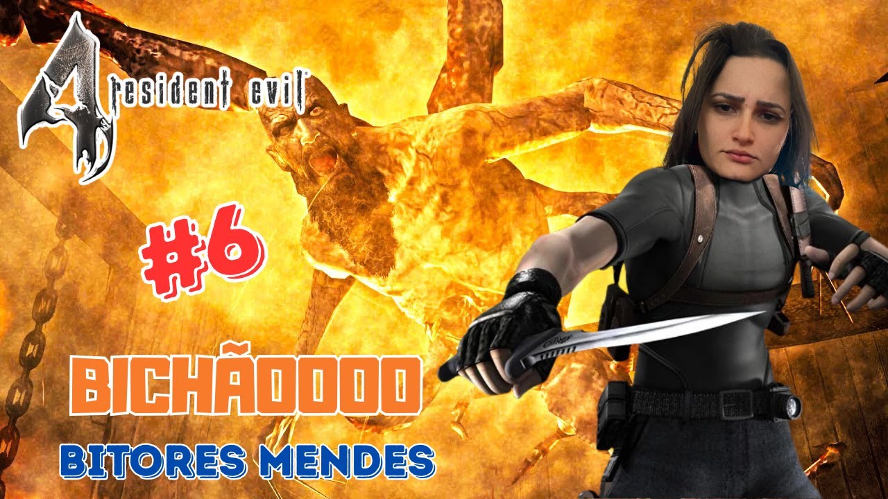 RESIDENT EVIL 4 CLÁSSICO – PARTE 6 | BITORES MENDES, O CHEFE DA VILA E A ENTRADA NO CASTELO!