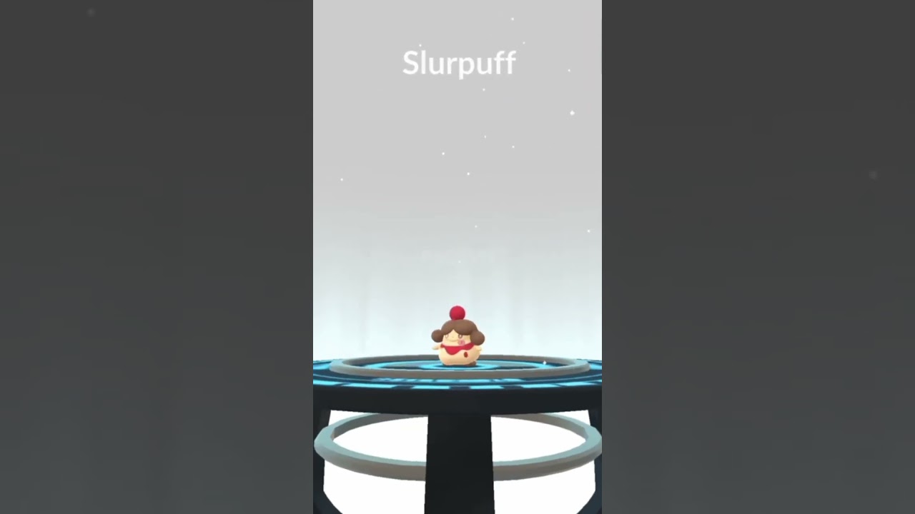 Shiny Swirlix , Shiny Slurpuff Pokemon Go 