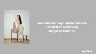 Lyodra  Teganya Kau lirik