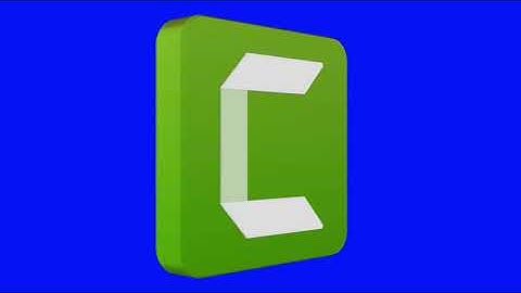 Camtasia Blue Screen Logo Loop Chroma Animation