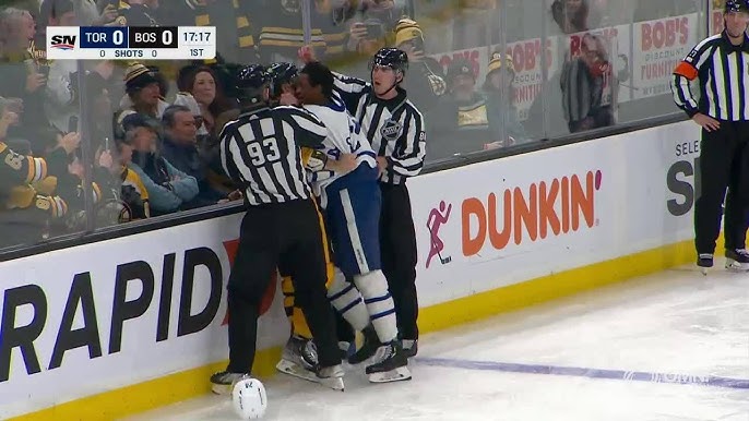 Foligno vs Simmonds In Instant Fight of The Year Candidate
