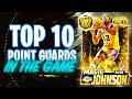 RANKING THE TOP 10 BEST POINT GUARDS IN NBA 2K26 MyTEAM!!