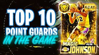 RANKING THE TOP 10 BEST POINT GUARDS IN NBA 2K26 MyTEAM!!