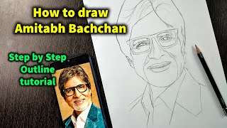 Learn How to Draw Robert Downey Jr (Celebrities) Step by Step : Drawing  Tutorials