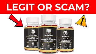 Alphabites Male Enhancement Gummies Review - Legit Or Scam? 2025 Updated