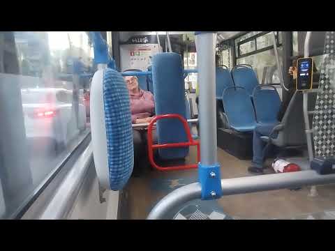 Поездка На Электробусе