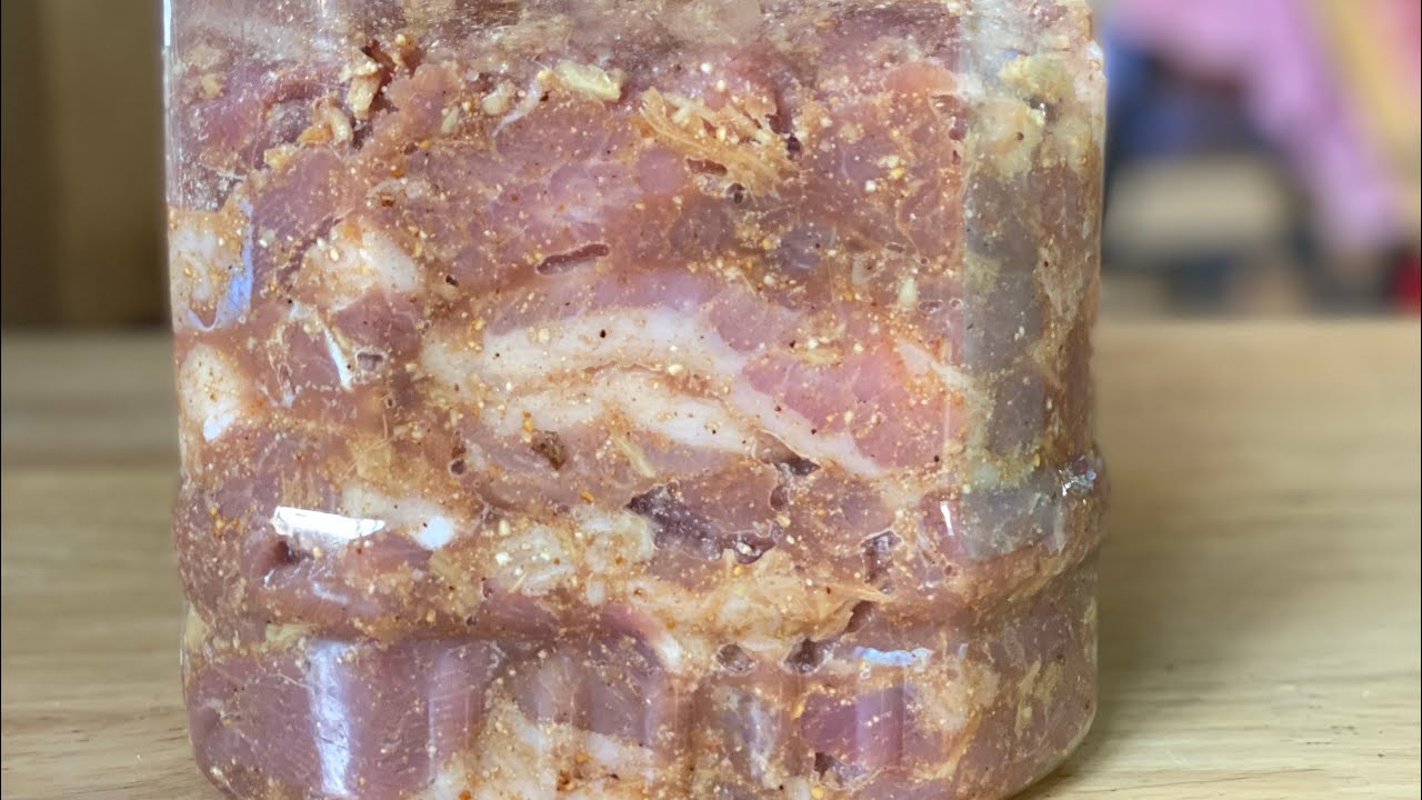 របៀបធ្វេីផ្អកសាច់ជ្រូក