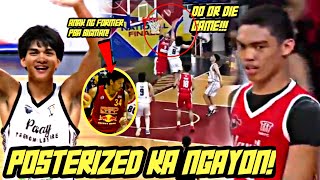 NANG POSTERIZE DUNK! ANAK NI CARLO SHARMA NASI RAM SHARMA LAKAS MAGLARO SA DO OR DIE MATCH VS UE 