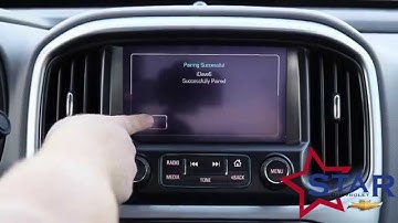 2015 Chevrolet Colorado-how to  set up  a bluetooth device