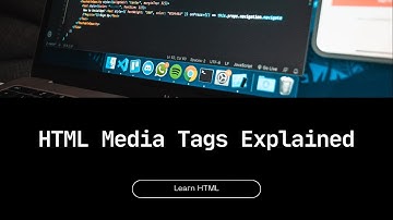Master HTML Media Tags: IMG, VIDEO & AUDIO Explained