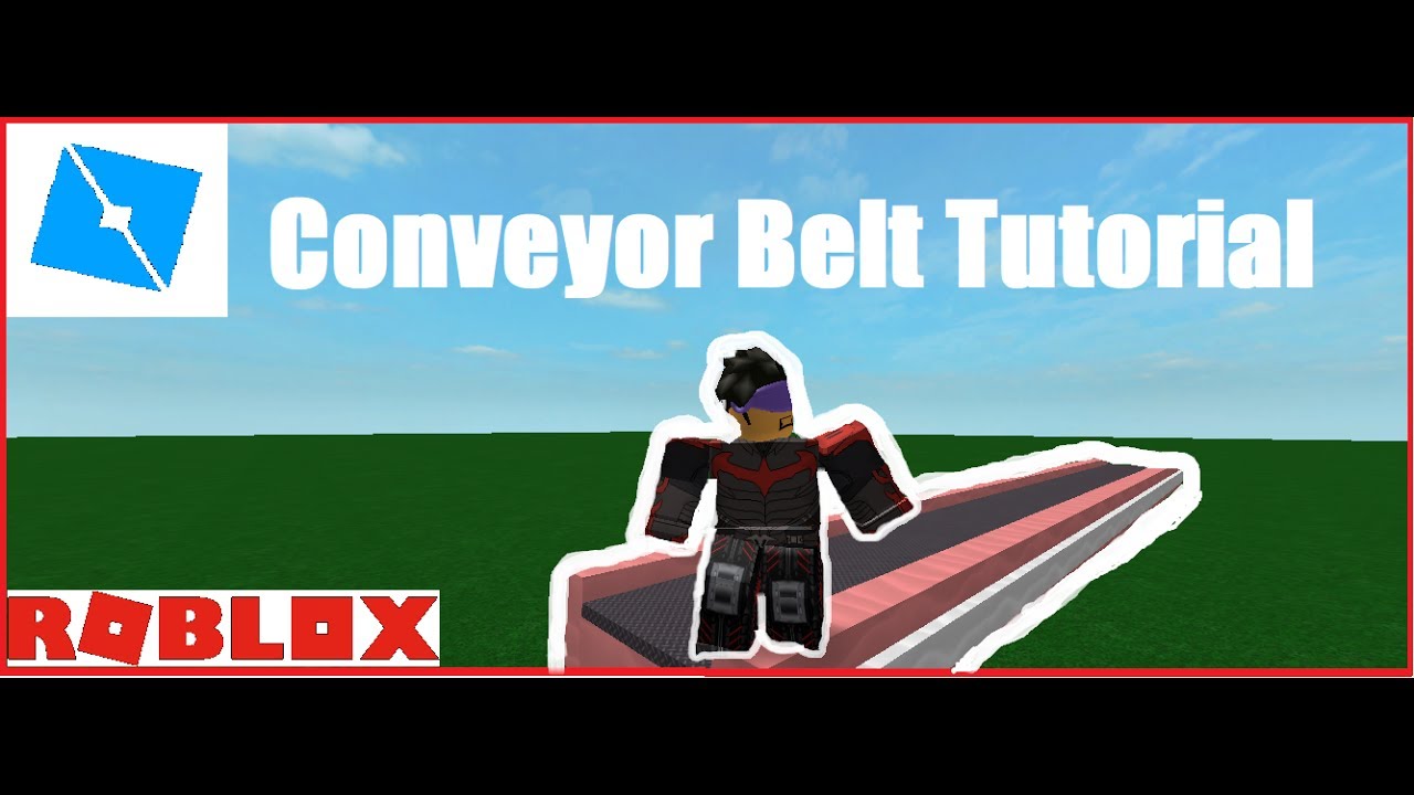 Roblox Tutorial How To Make A Conveyor Belt Youtube - roblox conveyor tutorial