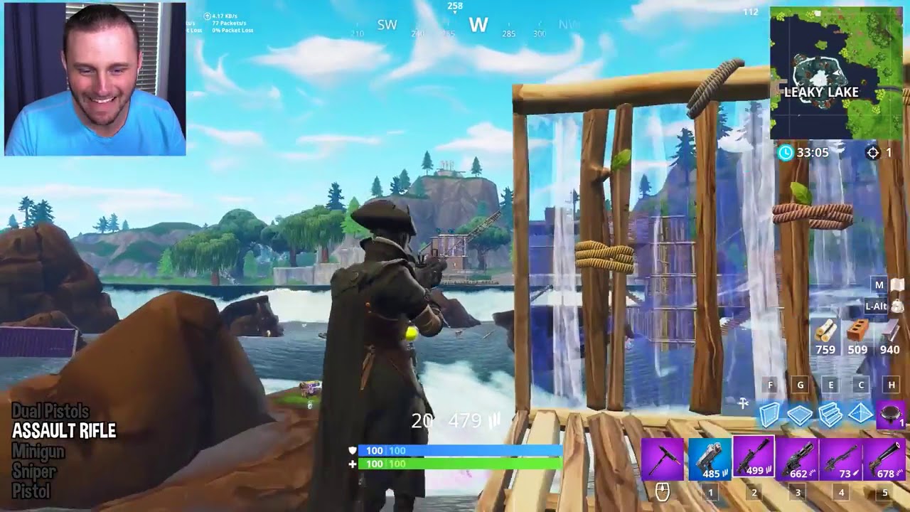 SSundee GUN GAME NEW Game Mode in Fortnite Battle Royale YouTube