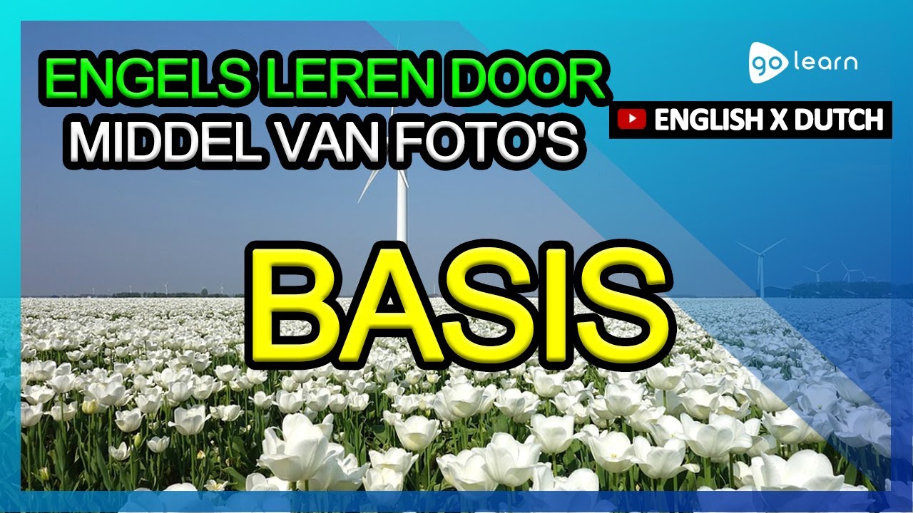 Engels Leren Door Middel Van Foto's Engels woordenschat Basis
