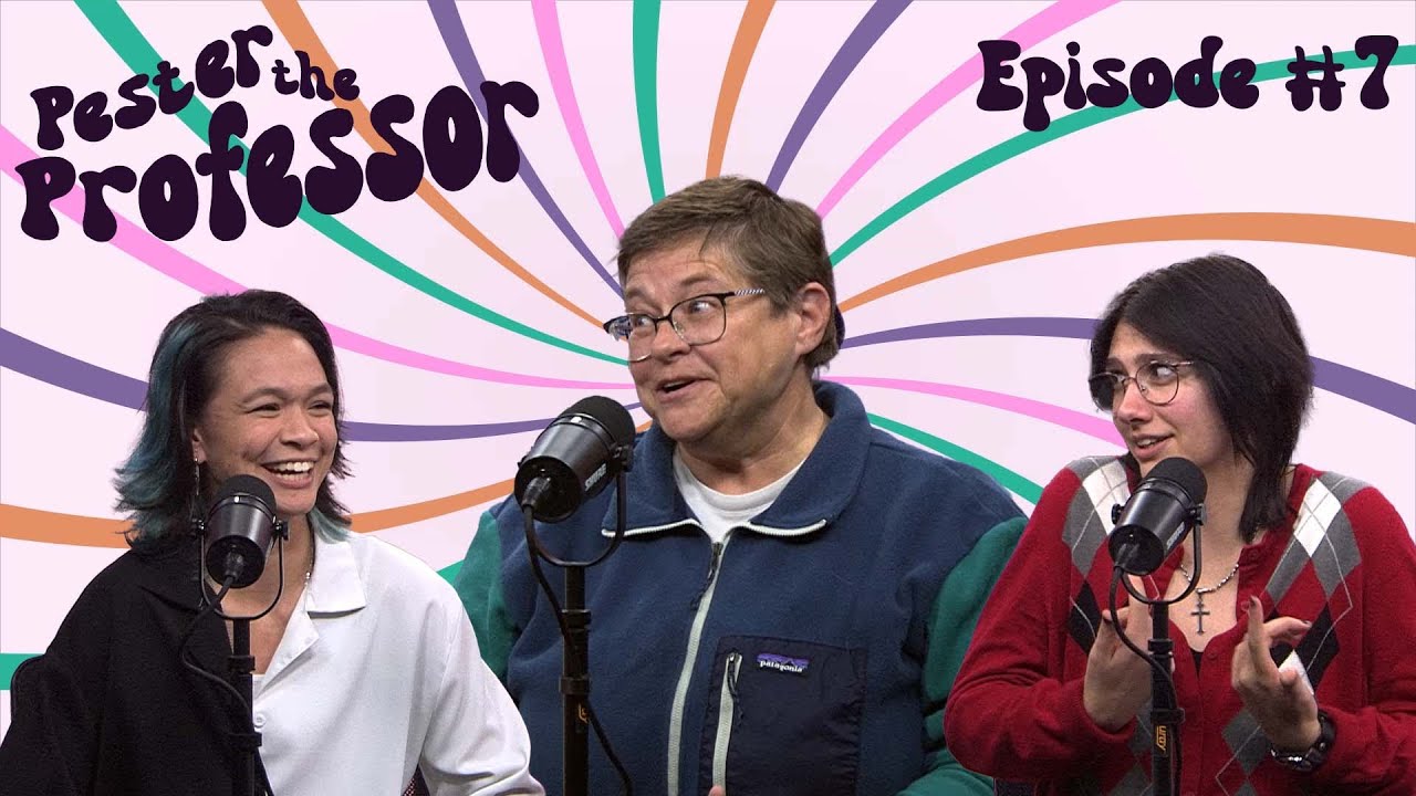 Pester the Professor #7: Cloning Ourselves with Dr. Wendy Geiger - YouTube