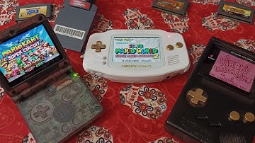 Funnyplaying IPS Screen Going Strong After 3 Years In My GameboyAdvance | Joe