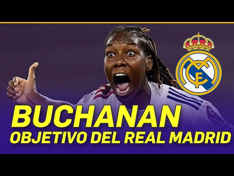 🟣👩BUCHANAN es OBJETIVO del REAL MADRID FEMENINO.🚀🙌