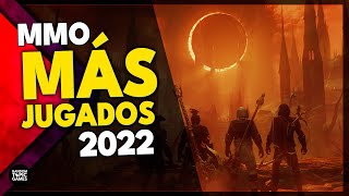 Top 10 MMORPG con MÁS JUGADORES en 2022