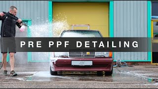 Detailing A Classic Mercedes For Paint Protection Film