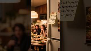 Dinner Party gone wrong | Reddit Stories | AITA #shorts #redditstories #aita #aitareddit #karen
