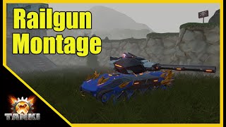 Tanki X - Railgun Montage