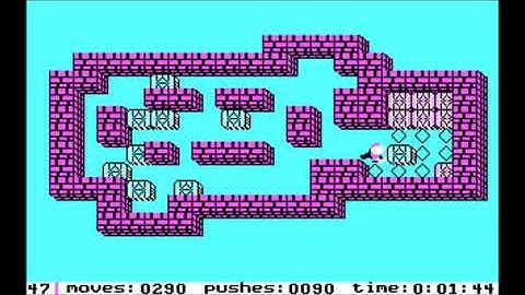 Sokoban Level 47