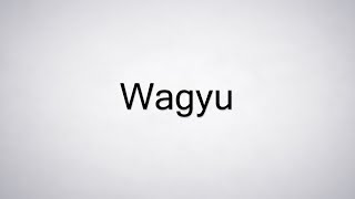 How to Pronounce Wagyu
In this video, Stéaviñ shows you how to pronounce and use Wagyu in a sentence.
Is there a word youd like Stéaviñ to help you pronounce? Just add your suggestions to the comments below and dont forget to like, share and subscribe!
#EnglishByStéaviñ #EBSTutorials #HowToPronounce #ASMR #Shorts How to Pronounce Wagyu