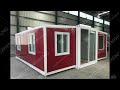 wzh expandable container house